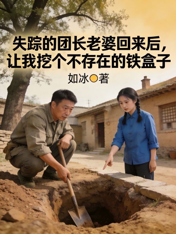 失蹤的團長老婆回來後，讓我挖個不存在的鐵盒子