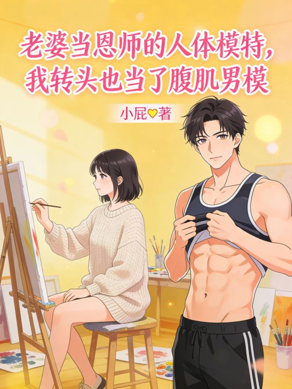 老婆當恩師的人體模特，我轉頭也當了腹肌男模