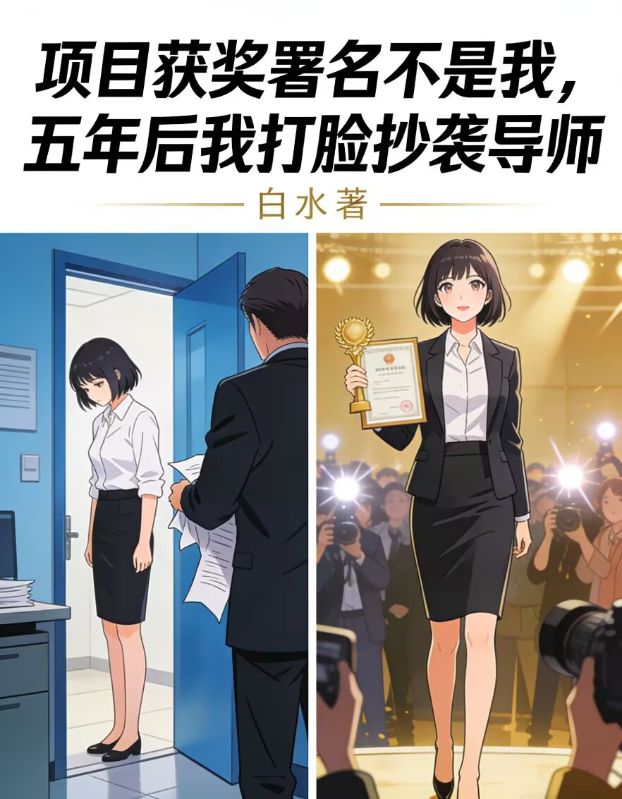 項目獲獎署名不是我，五年後我打臉抄襲導師