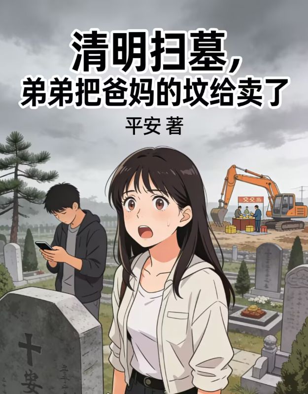 清明掃墓，弟弟把爸媽的墳給賣了