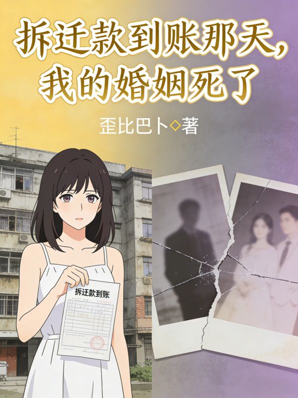 拆遷款到賬那天，我的婚姻死了
