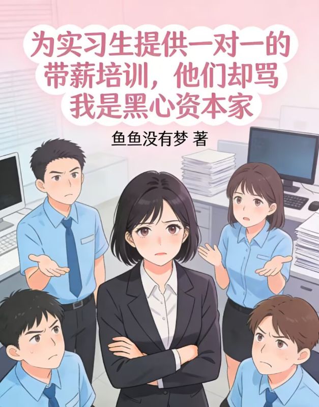 為實習生提供一對一的帶薪培訓，他們卻罵我是黑心資本家