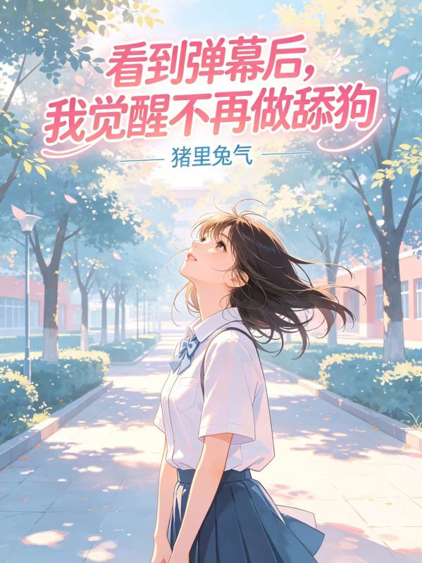 看到彈幕後，我覺醒不再做舔狗