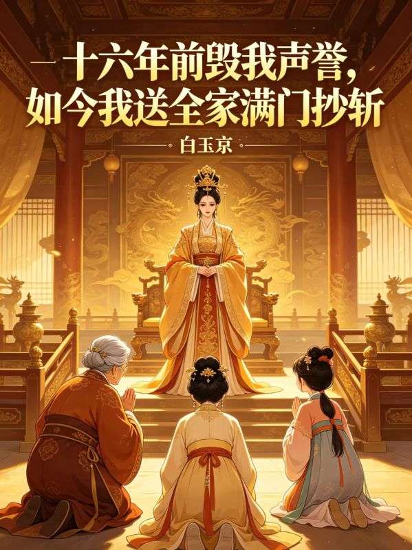 十六年前毀我聲譽，如今我送全家滿門抄斬