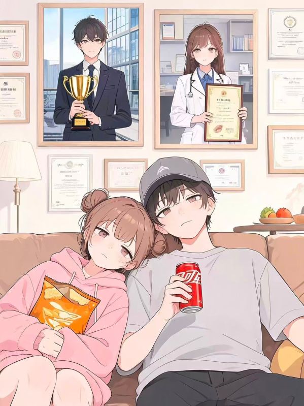 我和老公是一對廢物，但我們的哥哥姐姐牛呀