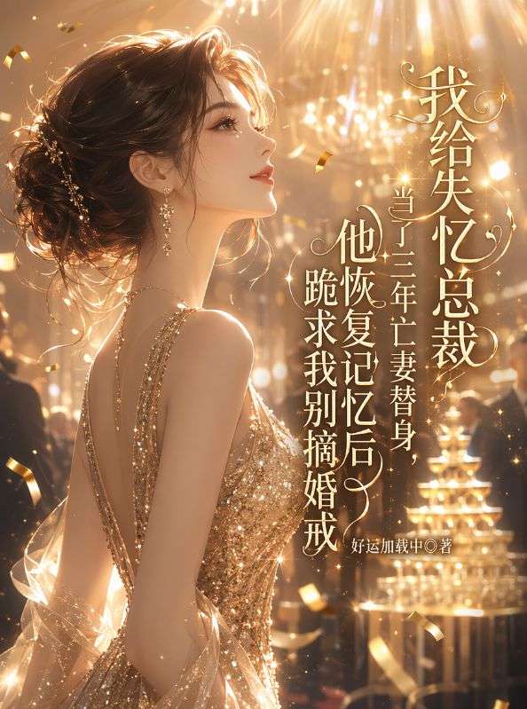 我給失憶總裁當了三年亡妻替身，他恢複記憶後跪求我別摘婚戒