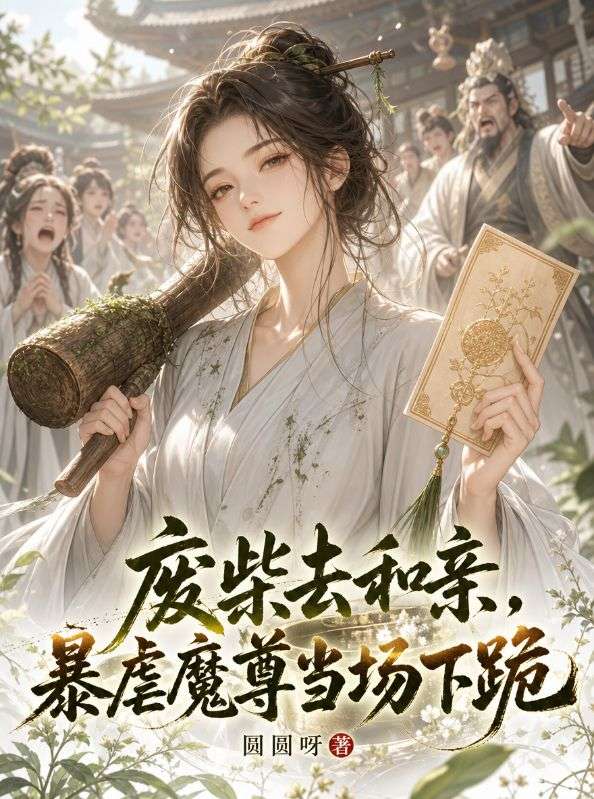 廢柴去和親，暴虐魔尊當場下跪