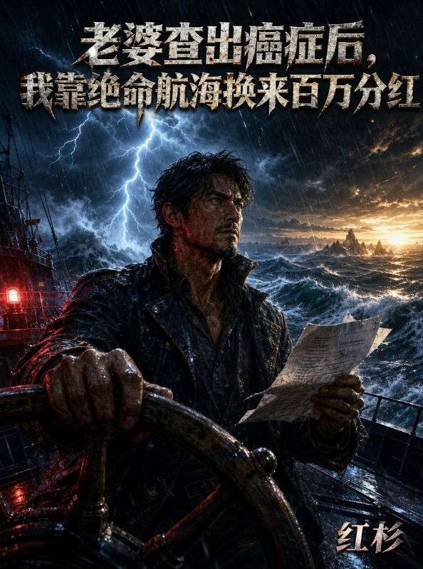 老婆查出癌症後，我靠絕命航海換來百萬分紅