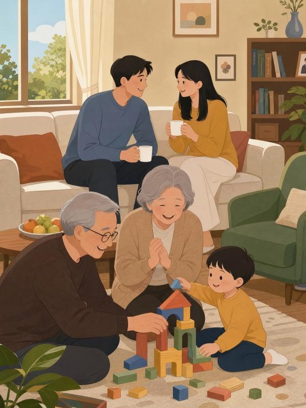 端午家宴，婆婆隻允許我吃白水粽