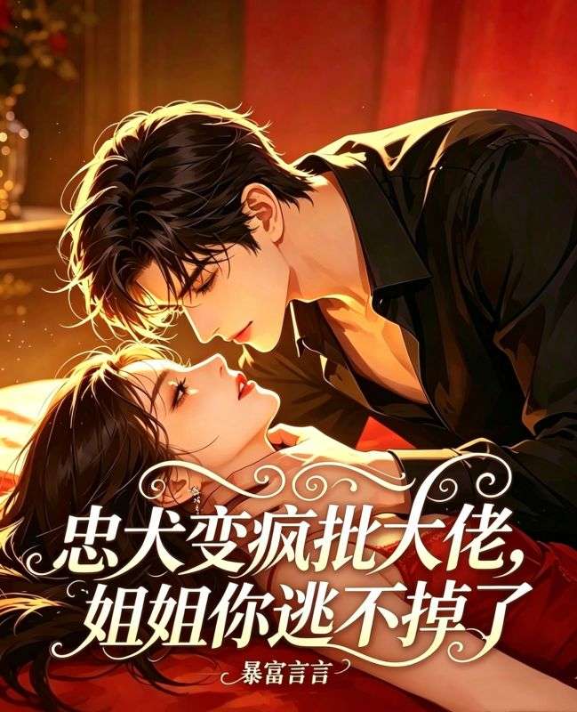 忠犬變瘋批大佬，姐姐你逃不掉了