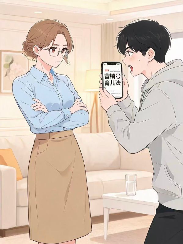 女婿逼我按營銷號教育孩子，可我是優秀教師啊