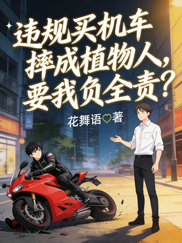 違規買機車摔成植物人，要我負全責？