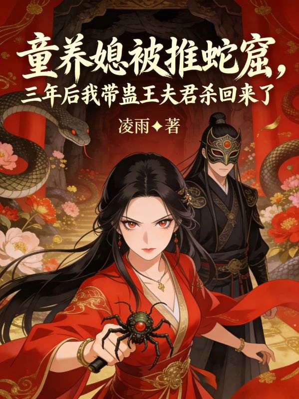 童養媳被推蛇窟，三年後我帶蠱王夫君殺回來了