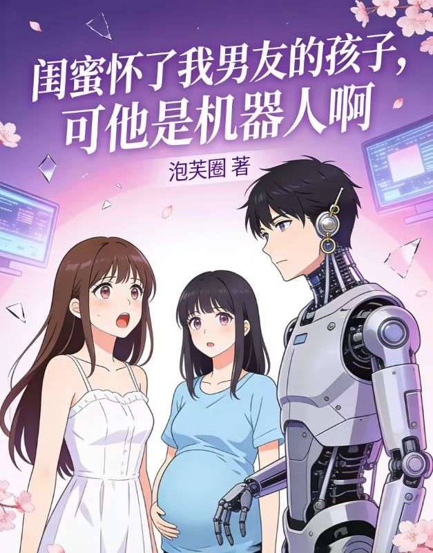 閨蜜懷了我男友的孩子，可他是機器人啊
