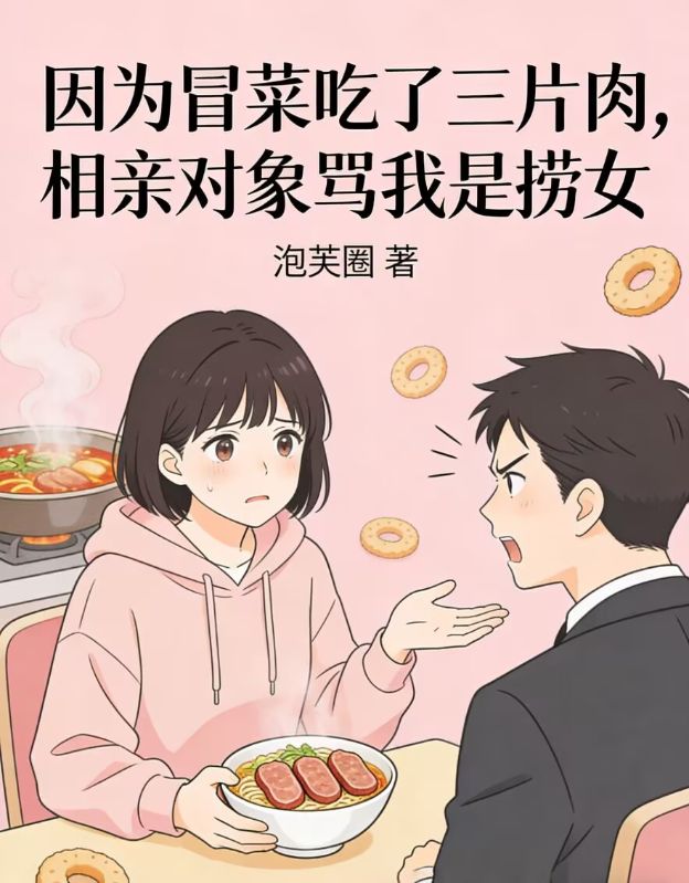因為冒菜吃了三片肉，相親對象罵我是撈女