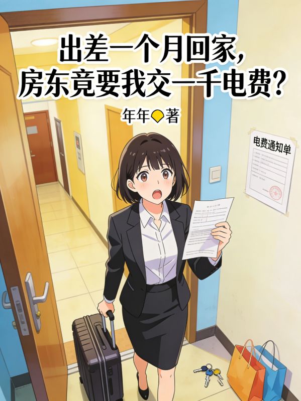 出差一個月回家，房東竟要我交一千電費？