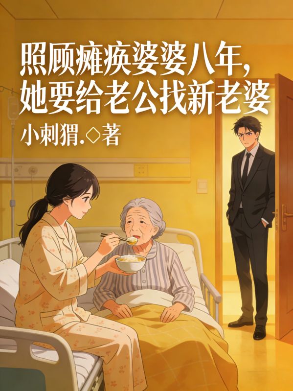 照顧癱瘓婆婆八年，她要給老公找新老婆