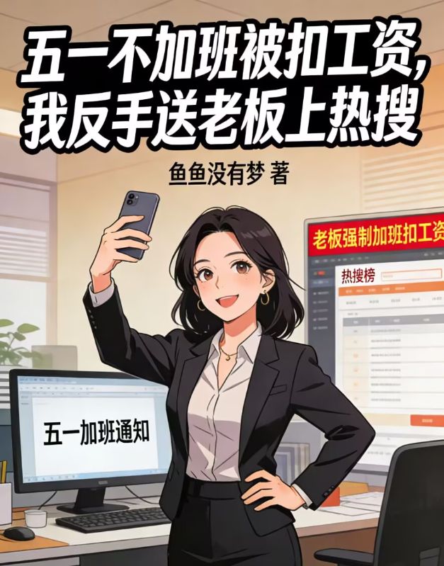 五一不加班被扣工資，我反手送老板上熱搜
