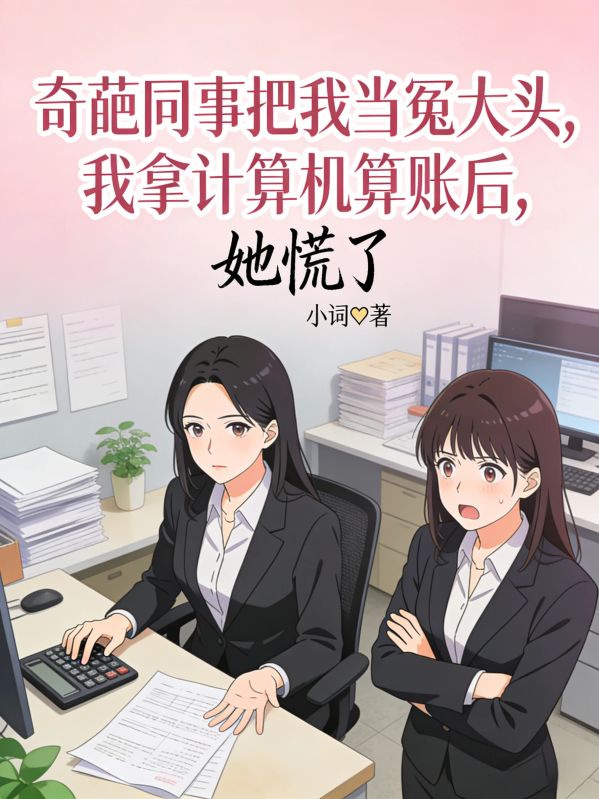 奇葩同事把我當冤大頭，我拿計算機算賬後，她慌了