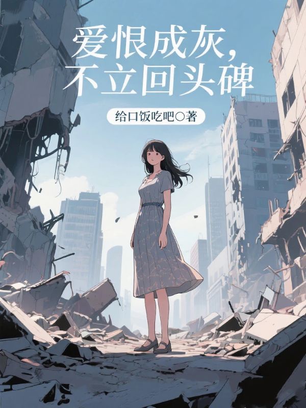 愛恨成灰，不立回頭碑