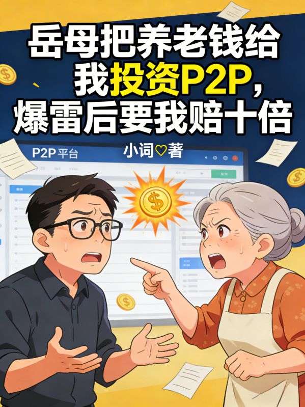嶽母把養老錢給我投資P2P，爆雷後要我賠十倍