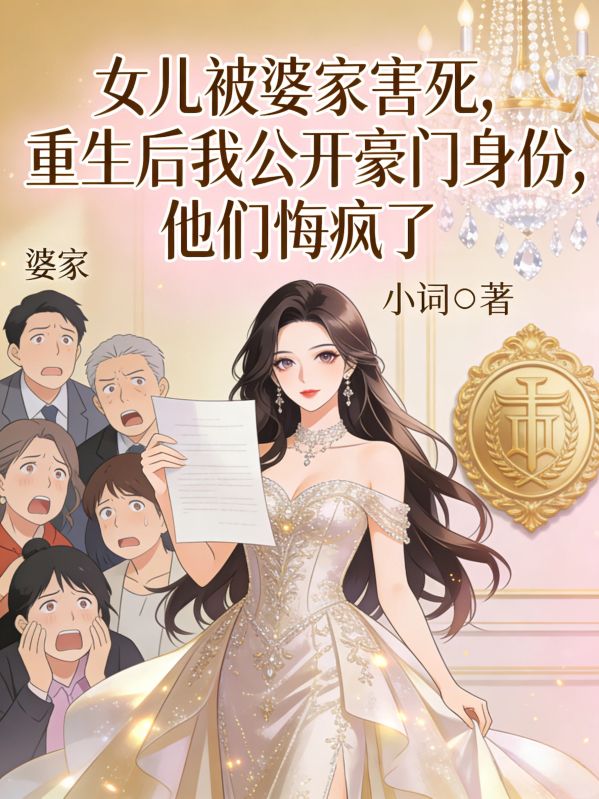 女兒被婆家害死，重生後我公開豪門身份，他們悔瘋了