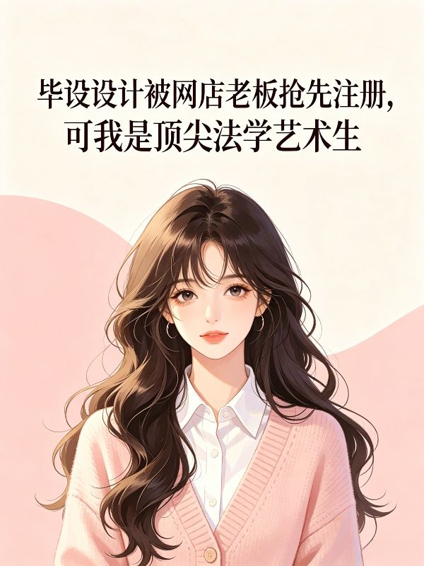 畢設設計被網店老板搶先注冊，可我是頂尖法學藝術生