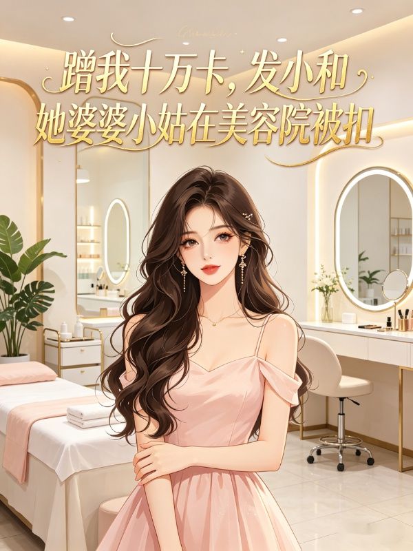 蹭我十萬卡，發小和她婆婆小姑在美容院被扣
