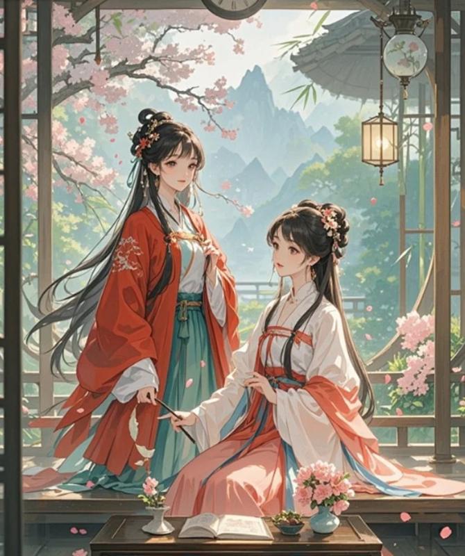 跟閨蜜在古代重聚後，我扇了她三巴掌