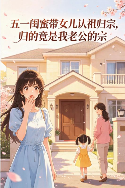 五一閨蜜帶女兒認祖歸宗，歸的竟是我老公的宗