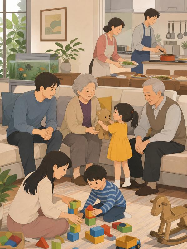 我學嶽父做事先燒香問祖宗，全家卻不樂意