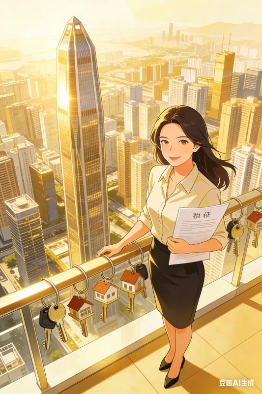 四間房全給弟弟，我嫁去深圳當包租婆