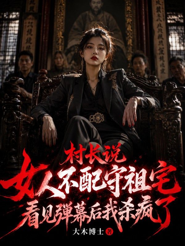 村長說女人不配守祖宅，看見彈幕後我殺瘋了