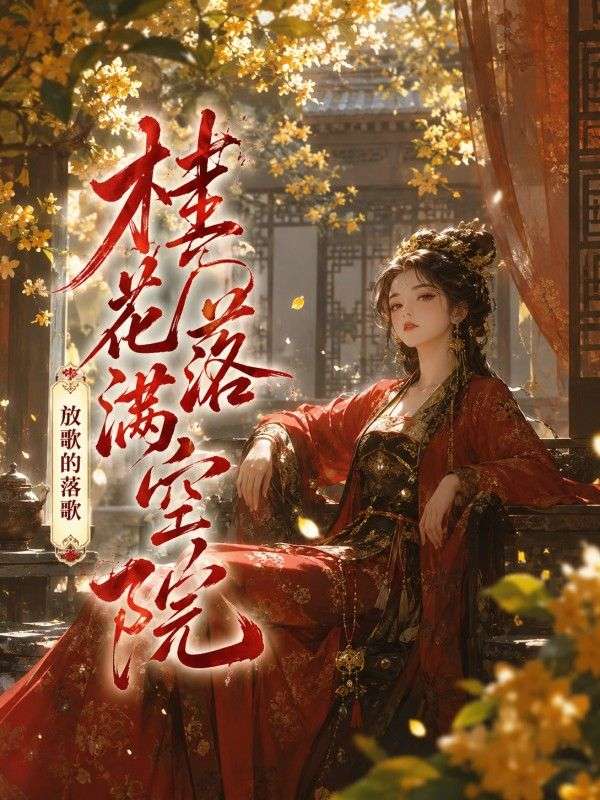 桂花落滿空院