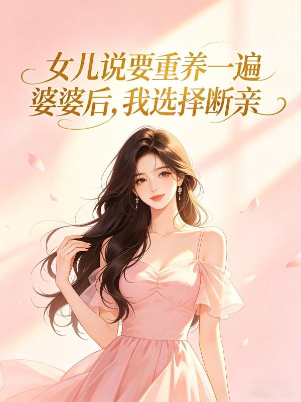 女兒說要重養一遍婆婆後，我選擇斷親