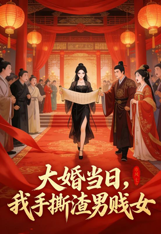 大婚當日，我手撕渣男賤女