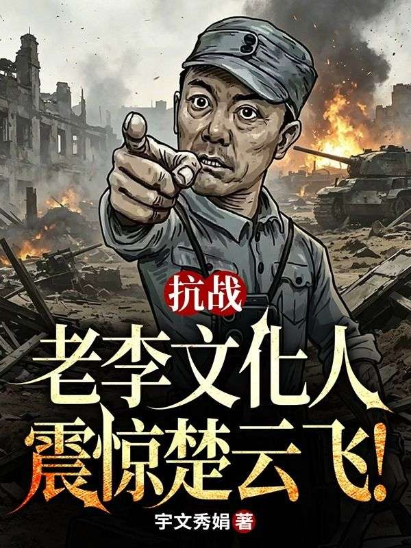 抗戰：老李文化人，震驚楚雲飛！