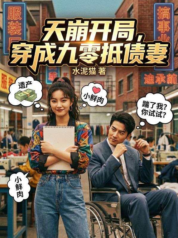 天崩開局，穿成九零抵債妻