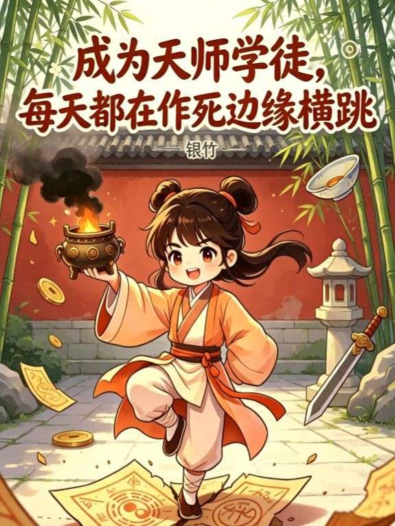 成為天師學徒，每天都在作死邊緣橫跳