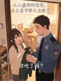 從小虛構的爸爸，在父親節那天出現了