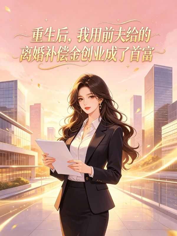 重生後，我用前夫給的離婚補償金創業成了首富