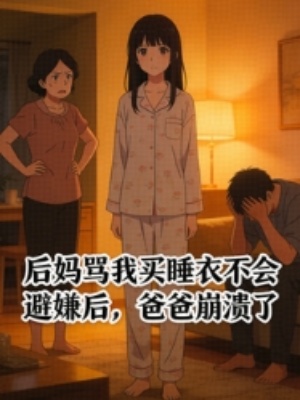 後媽罵我買睡衣不會避嫌後，爸爸崩潰了