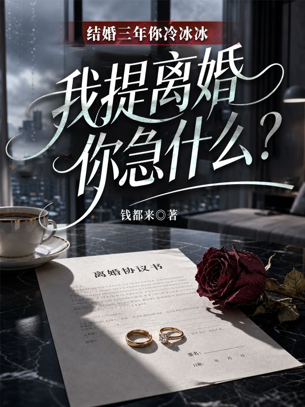 結婚三年你冷冰冰，我提離婚你急什麼？