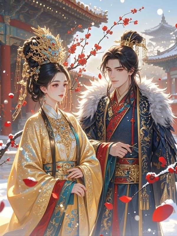 太子嫌我不能生，我嫁給了病弱皇子一胎五寶