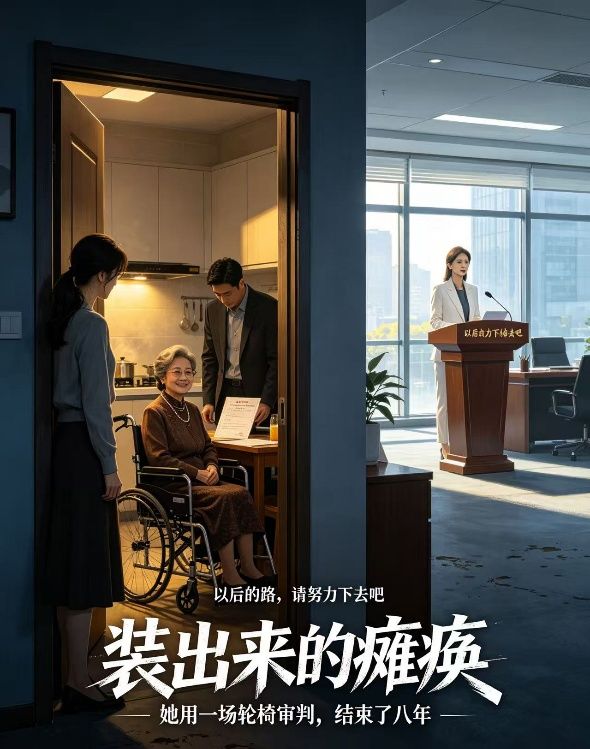 婆婆為了讓我照顧她，裝了8年殘疾