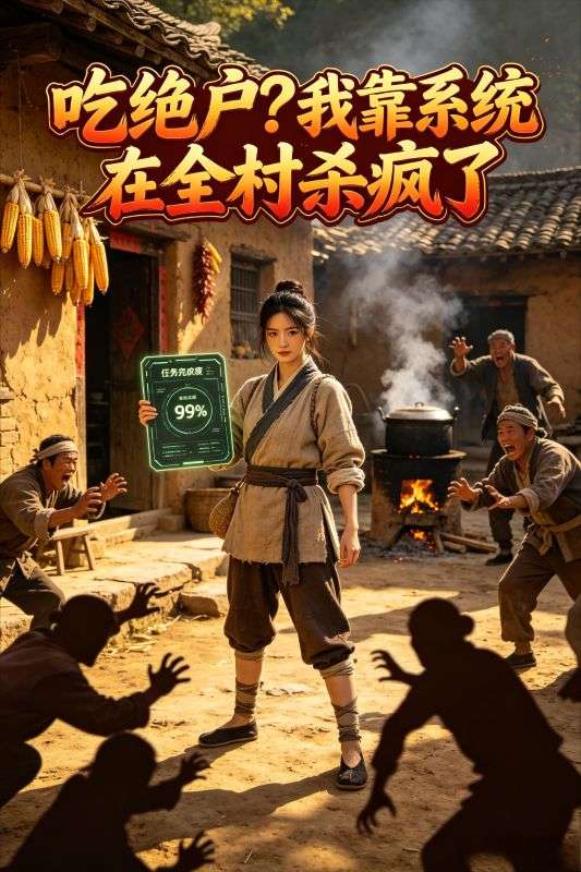吃絕戶？我靠係統在全村殺瘋了