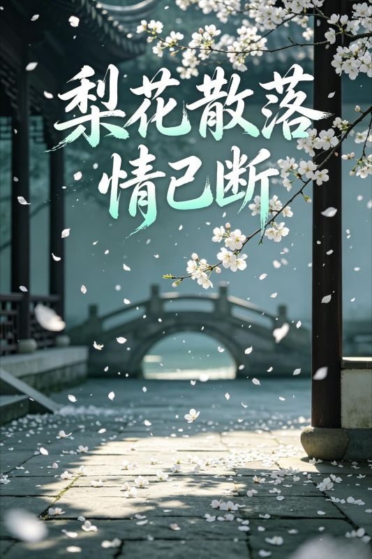 梨花散落情已斷