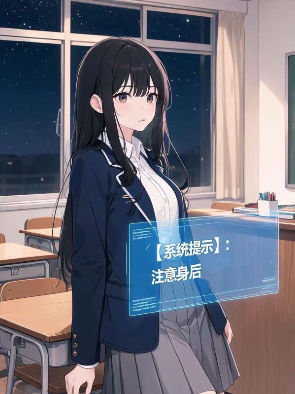 代課當晚，我靠係統提示躲過陷害