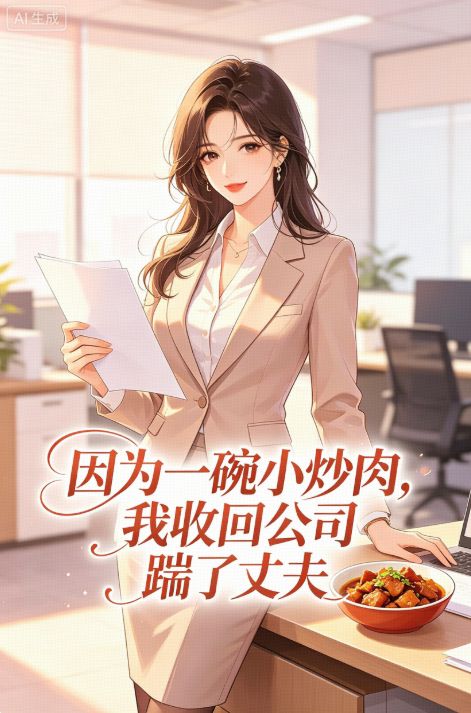 因為一碗小炒肉，我收回公司踹了丈夫