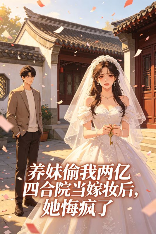 養妹偷我兩億四合院當嫁妝後，她悔瘋了